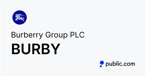 azioni burberry euro|Burberry Group plc (BURBY) .